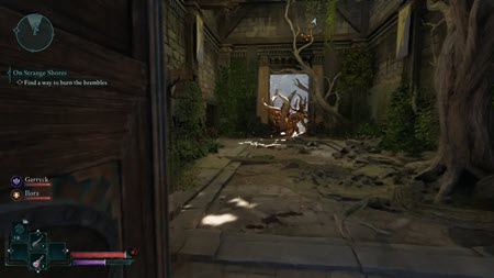 Burning the Brambles, Avowed Prologue: On Strange Shores - Detailed Walkthrough, Obsidian Entertainment