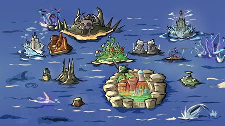 Secret Locations in Blox Fruits