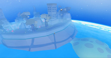 Secret Locations in Blox Fruits, Tushita’s Waterfall Entrance (Floating Turtle)