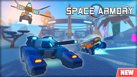 Space Armory Codes (UPDATED)