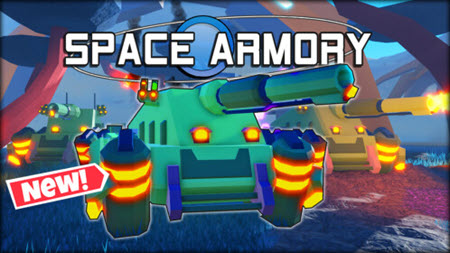 Space Armory Codes (UPDATED)