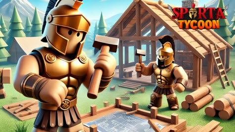 2 Player Sparta Tycoon (UPDATED)