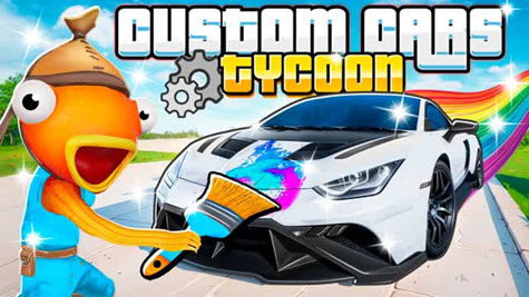 Custom Car Tycoon Codes (UPDATED)