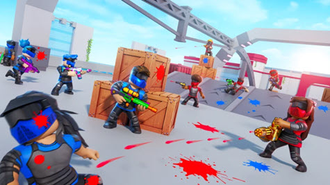 Big Paintball Codes (UPDATED)