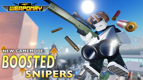 Weaponry Codes (UPDATED)