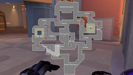 Introduction to Valorant, Image via oneesports.gg