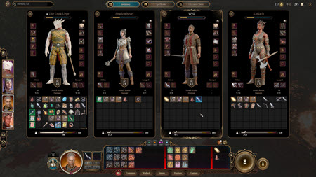 Baldur’s Gate 3: Companions & Party management: Image via Larian Studios