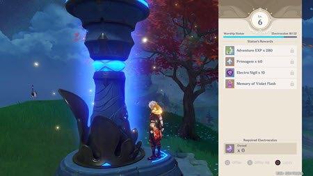 Genshin Impact: Tips for Finding Oculi, Image via: HoYoverse