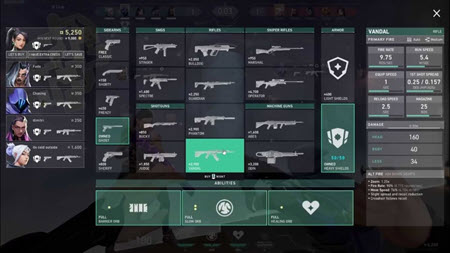Top 10 Complaints about Playing Valorant, Economy and Buying System, Image via: immortalboost.com