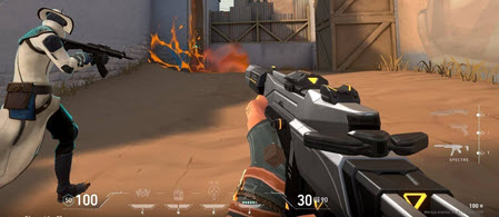 Top 10 Tips & Tricks for playing Valorant, Learn to Trade Kills, Image via: zleague.gg