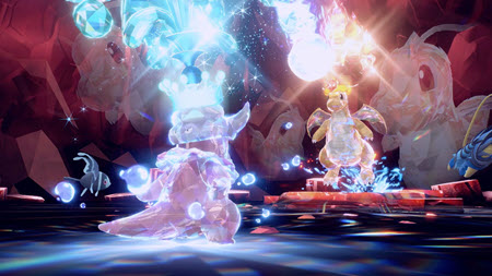 Tera Raids, in Pokémon Scarlet and Violet, Image via: The Pokémon Company
