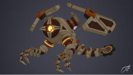 Ruin Machines in Genshin Impact, Image via: HoYoverse