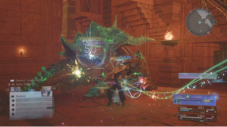 Moss-Grown Adamantoise Boss Guide in Final Fantasy 7 Rebirth