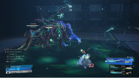 Forgotten Specimen Boss Guide in Final Fantasy 7 Rebirth