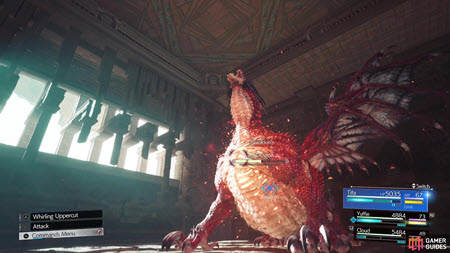 Red Dragon Boss Guide in Final Fantasy 7 Rebirth