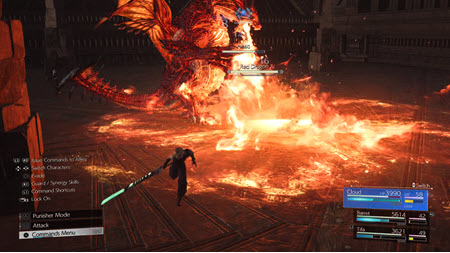 Red Dragon Boss Guide in Final Fantasy 7 Rebirth