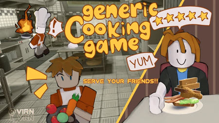 Generic Cooking Game Codes (UPDATED)