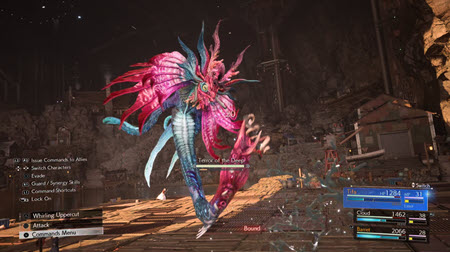 Terror of the Deep Boss Guide in Final Fantasy 7 Rebirth