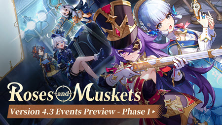 Events in Genshin Impact: Image via: HoYoverse