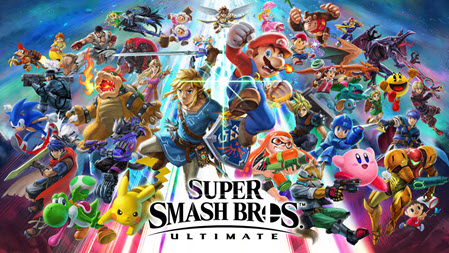 Super Smash Bros. Ultimate Strategy Guide, Image via: Bandai Namco Studios and Sora Ltd.