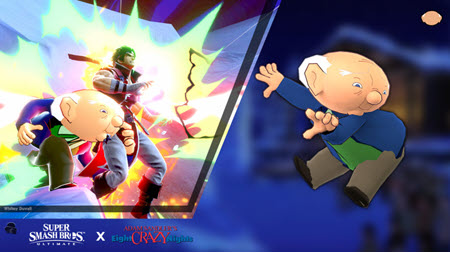 Community and Resources in Super Smash Bros. Ultimate, Image via: Bandai Namco Studios and Sora Ltd.