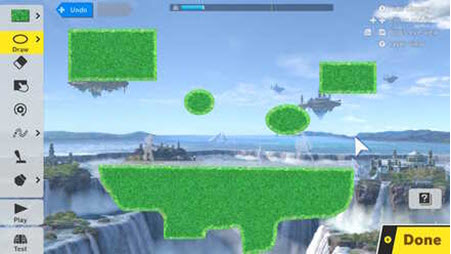 Stage Selection in Super Smash Bros. Ultimate, Image via: Bandai Namco Studios and Sora Ltd.