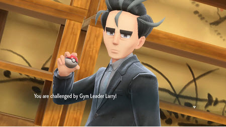 Gym Leaders, in Pokémon Scarlet and Violet, Image via: The Pokémon Company
