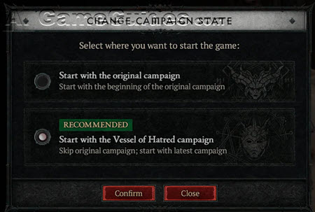Campaign Guide for Diablo 4: Overview of the Campaign, Image via: Blizzard Entertainment