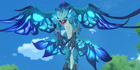 World Bosses in Genshin Impact, Image via: HoYoverse