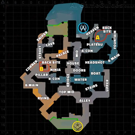 Enemies Guide to Counter-Strike 2 (CS2): Campaign Guide to Counter-Strike 2 (CS2): Map Knowledge, Image via: Valve Corporation