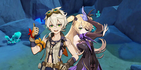 Genshin Impact: Special Expeditions, Image via: HoYoverse