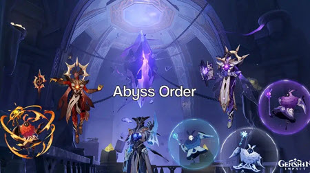 Abyss Order in Genshin Impact, Image via: HoYoverse