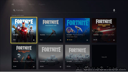 Download Guide for Fortnite:PlayStation (PS4 & PS5), Image vis Epic Games