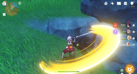 Genshin Impact Combat Tips, Image via: HoYoverse
