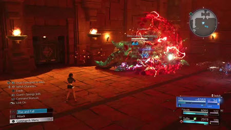 Moss-Grown Adamantoise Boss Guide in Final Fantasy 7 Rebirth