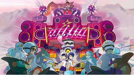 Team Star Bases and Starfall Street, in Pokémon Scarlet and Violet, Image via: The Pokémon Company