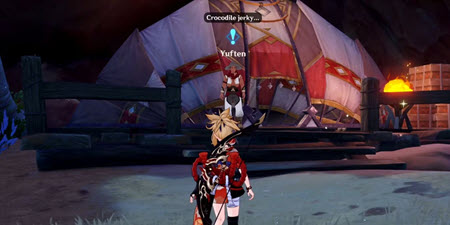 How to Investigate the Camp Guide: Her Foes Rage Like Great Waters, Image via: HoYoverse