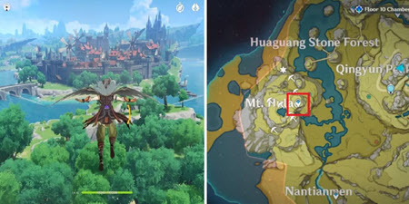 Basic Walkthrough for Genshin Impact: Exploration Tips: Image via: HoYoverse