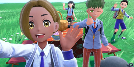 Multiplayer and Trading, in Pokémon Scarlet and Violet, Image via: The Pokémon Company