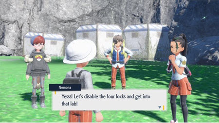 Endgame Content, in Pokémon Scarlet and Violet, Image via: The Pokémon Company