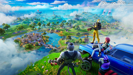 Game Basics Guide for Fortnite:Save the World Specifics, Image vis Epic Games
