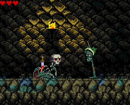 The Fallen Crown dungeon