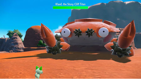 Titan Pokémon, in Pokémon Scarlet and Violet, Image via: The Pokémon Company