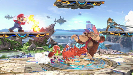 Mastering the Fundamentals in Super Smash Bros. Ultimate, Image via: Bandai Namco Studios and Sora Ltd.