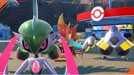 Strategies for Success, in Pokémon Scarlet and Violet, Image via: The Pokémon Company