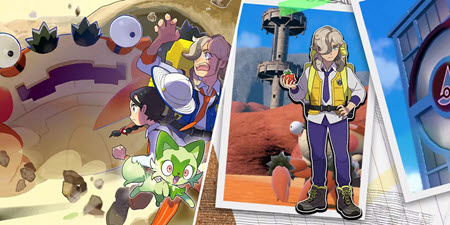 Main Storylines: The Three Pathways, in Pokémon Scarlet and Violet, Image via: The Pokémon Company