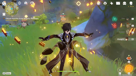 Genshin Impact General Gameplay Tips, Image via: HoYoverse