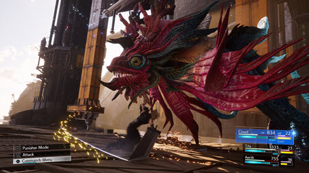 Terror of the Deep Boss Guide in Final Fantasy 7 Rebirth