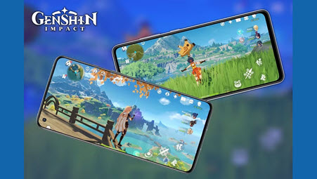 Mobile (iOS & Android) Requirements for Genshin Impact, Image via: HoYoverse