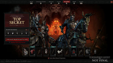 Battle Pass for Diablo 4: Types of Battle Passes, Image via: Blizzard Entertainment